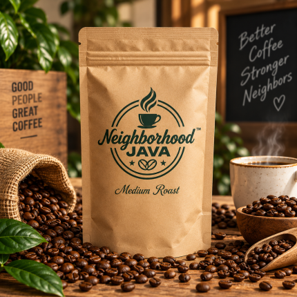 Neighborhood Java - Medium Coffee