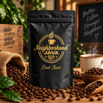 Neighborhood Java - Dark Coffee